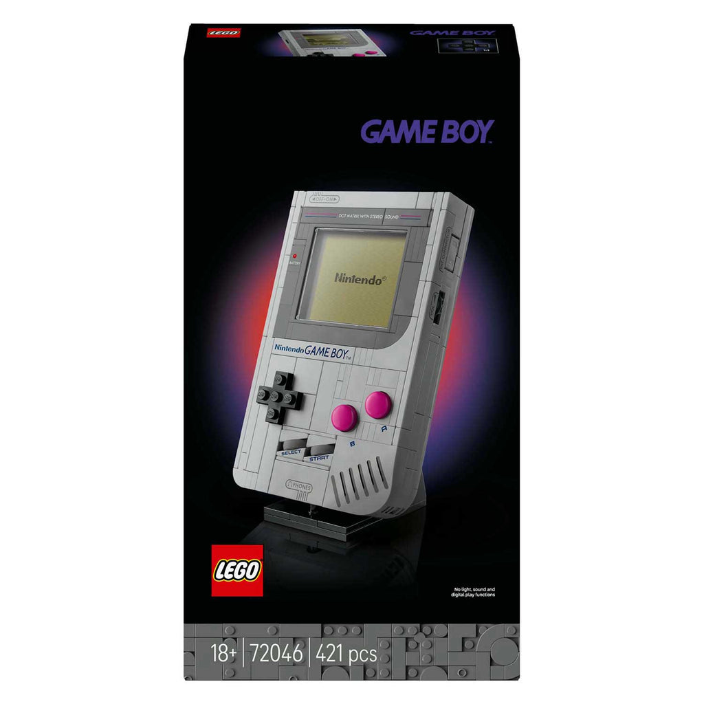 LEGO Super Mario - Game Boy Konstruktionsspielzeug (72046)