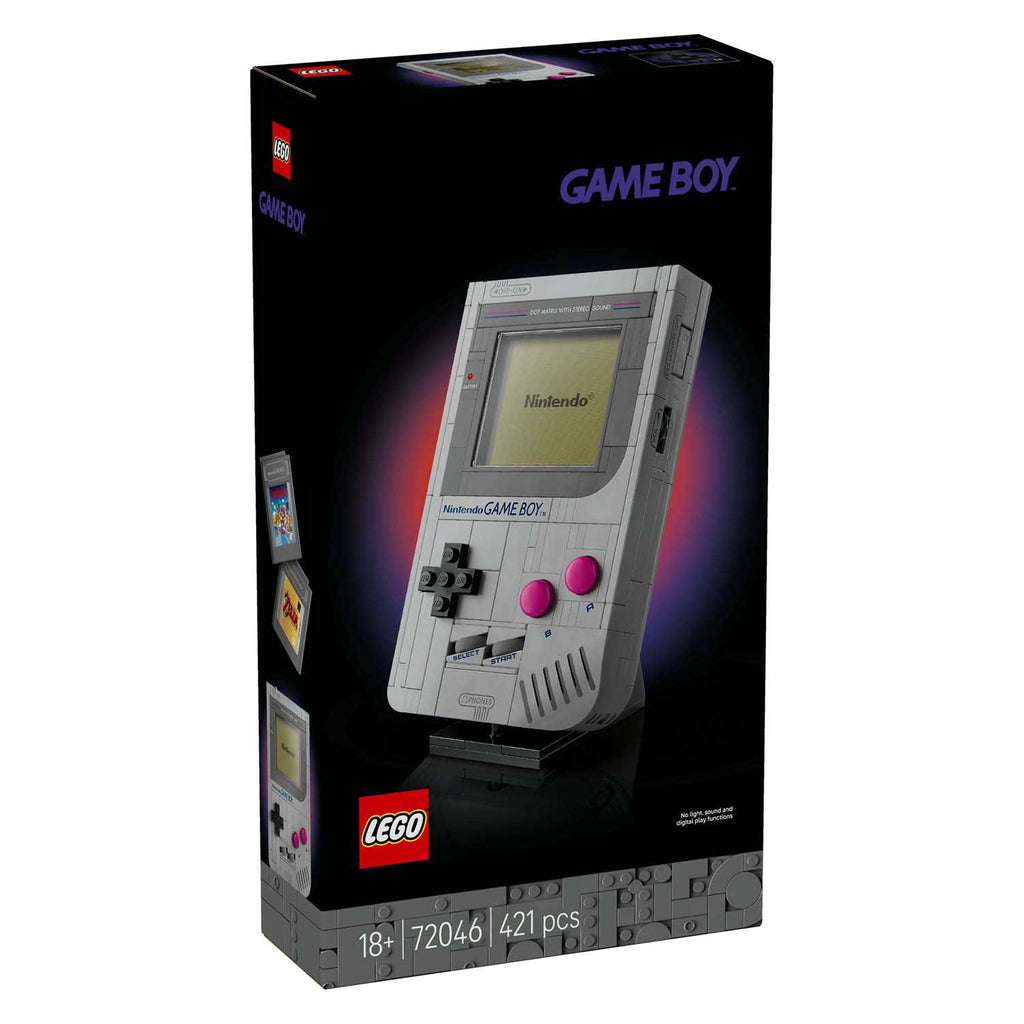 Lego super mario - gameboy constructiespeelgoed (72046)