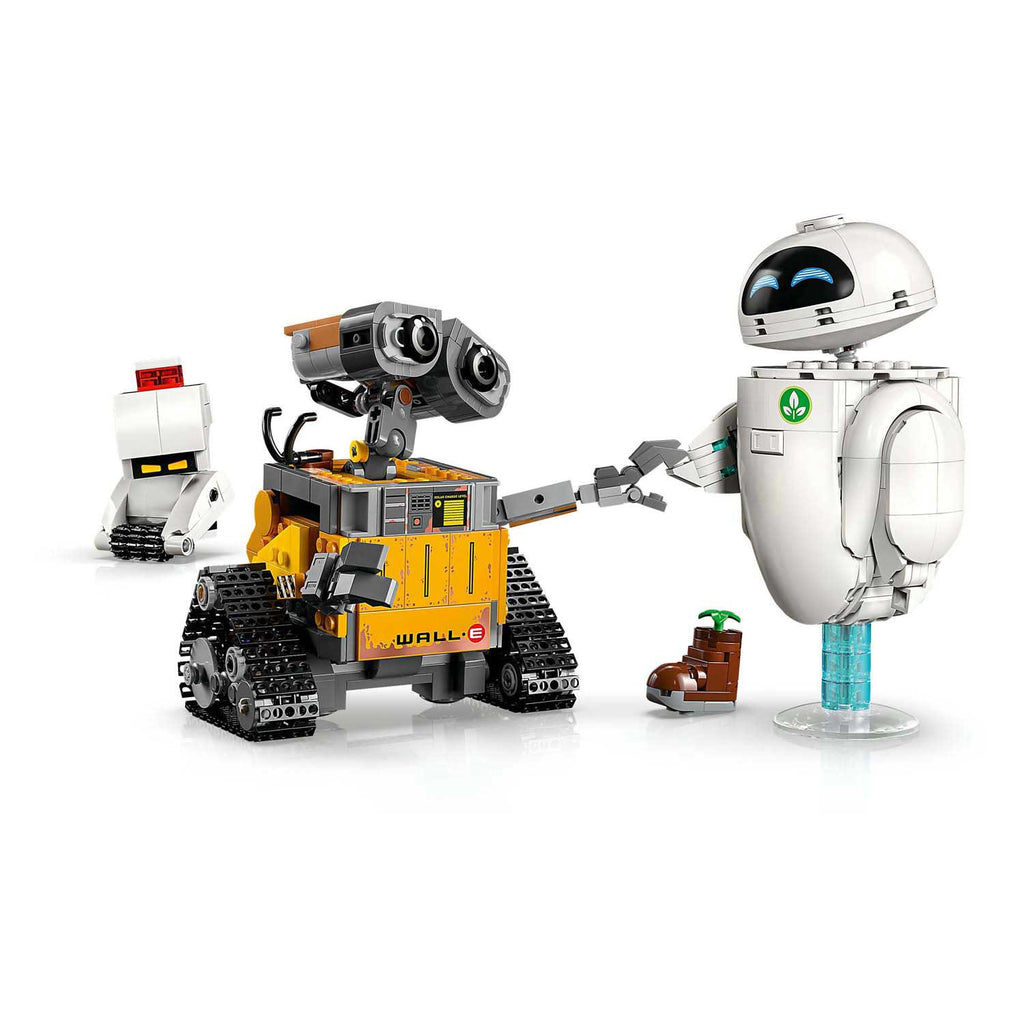 Lego disney 43279 pixar wall-e en eve