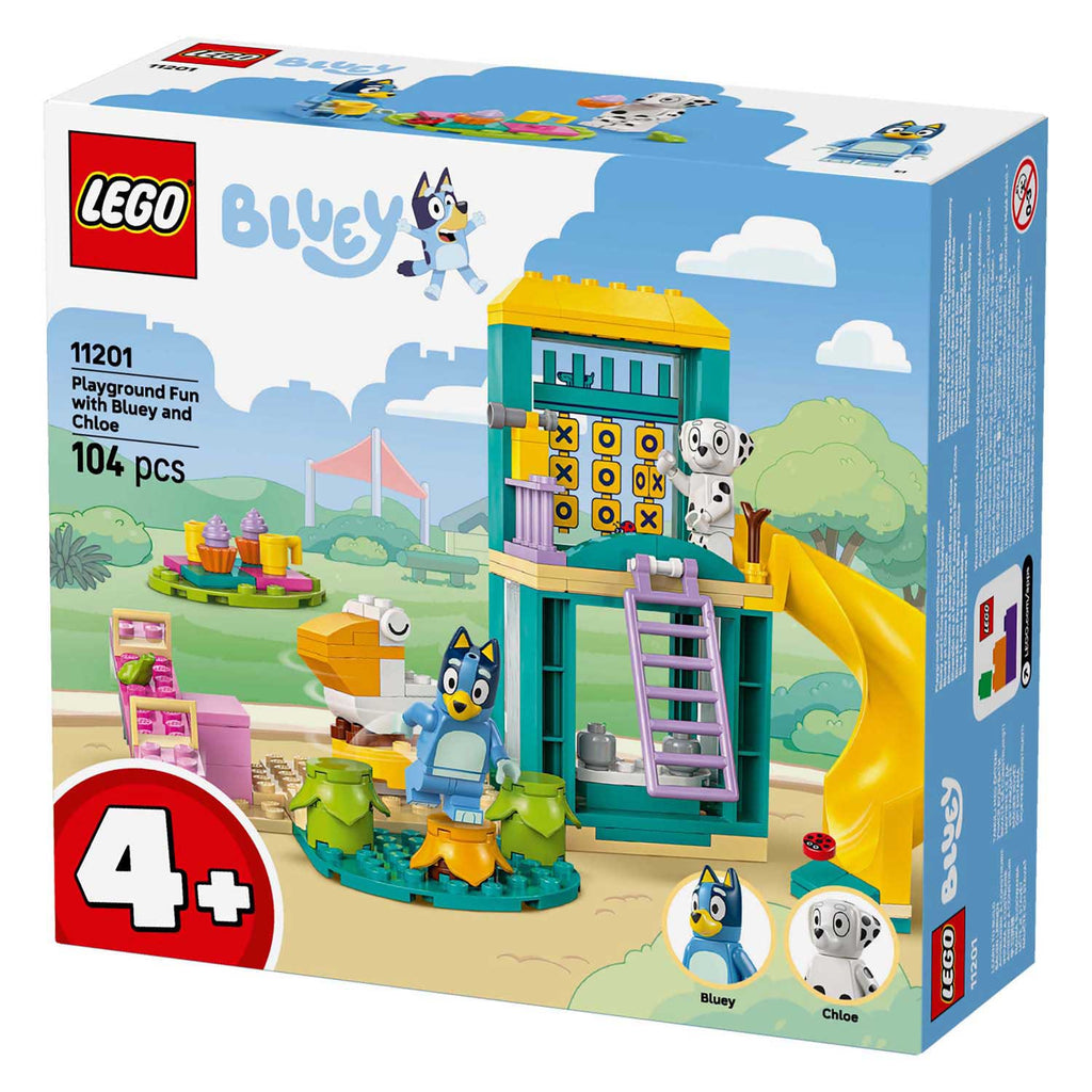LEGO Duplo 11201 Bluey und Chloe auf dem Spielplatz