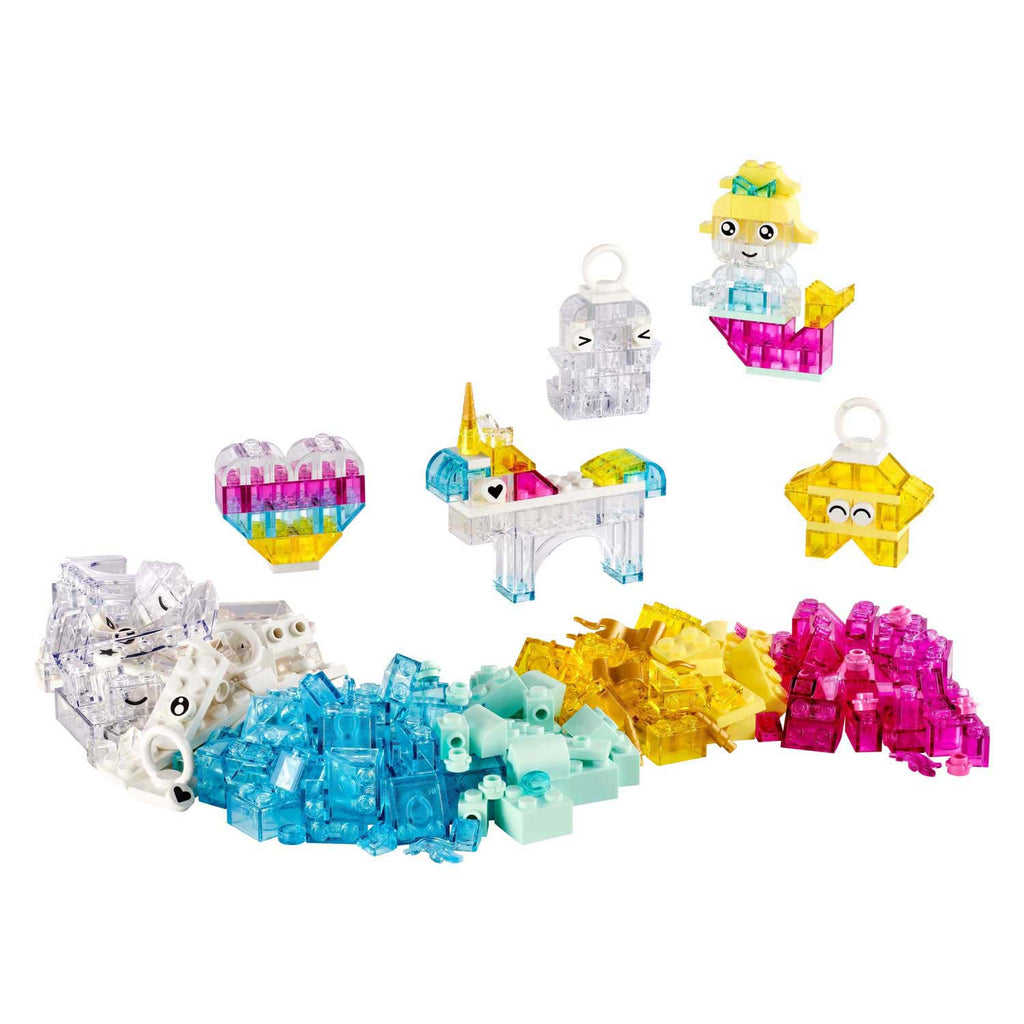 Lego classic 11040 magische transparante doos