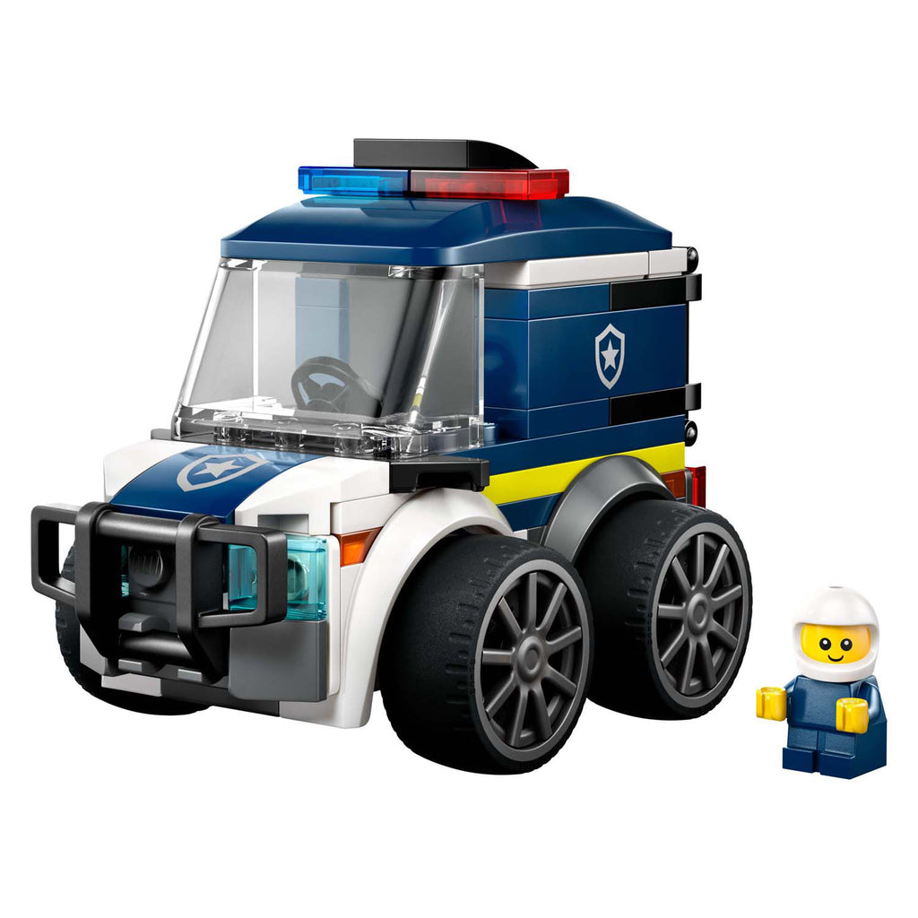 Lego city 60481 voertuigen politiewagen