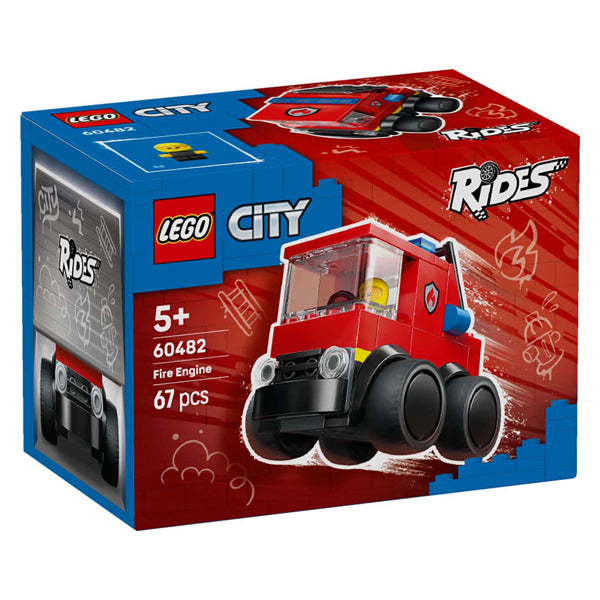 Lego city rides – fire truck - 60482