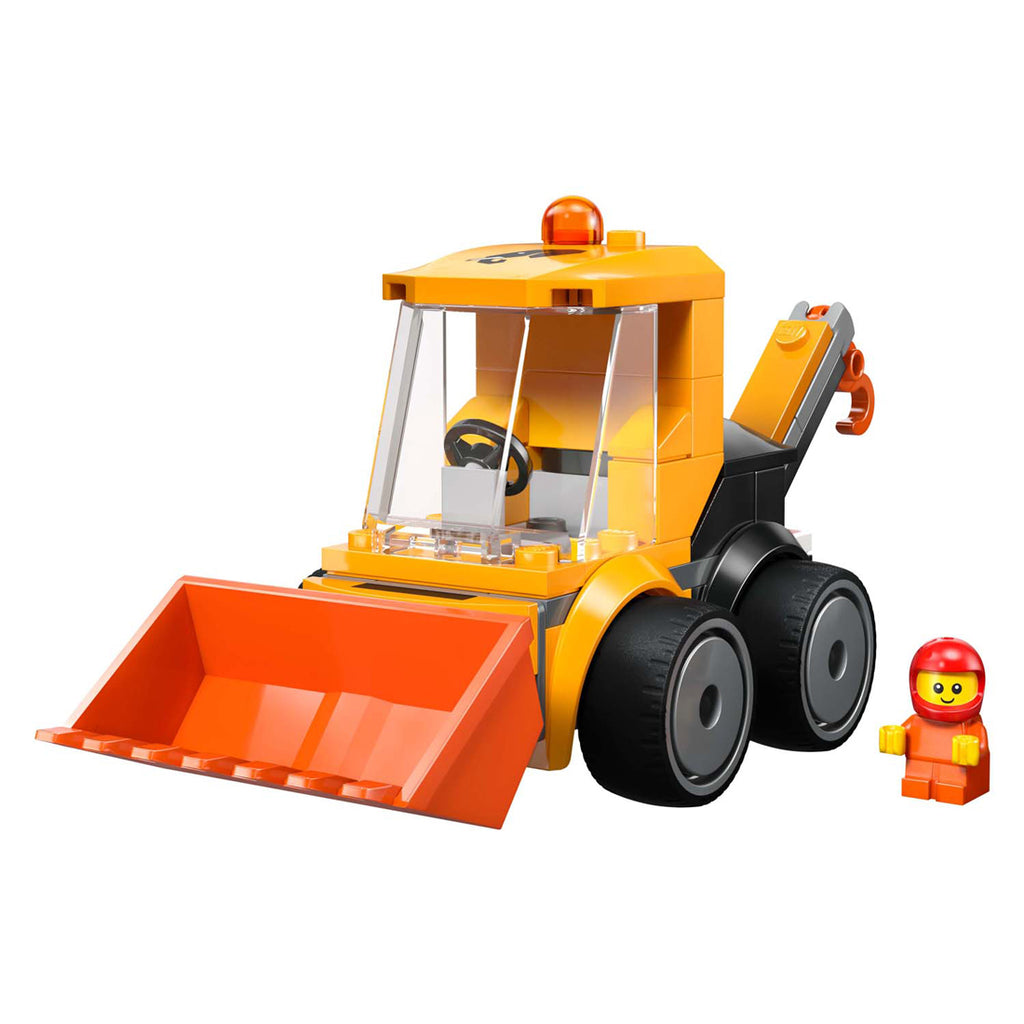 Lego city voertuigen rides – bouwlader