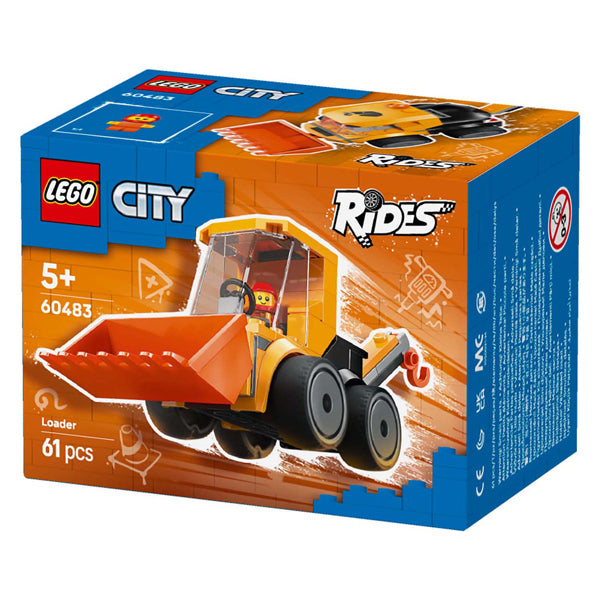 Lego city voertuigen rides – bouwlader