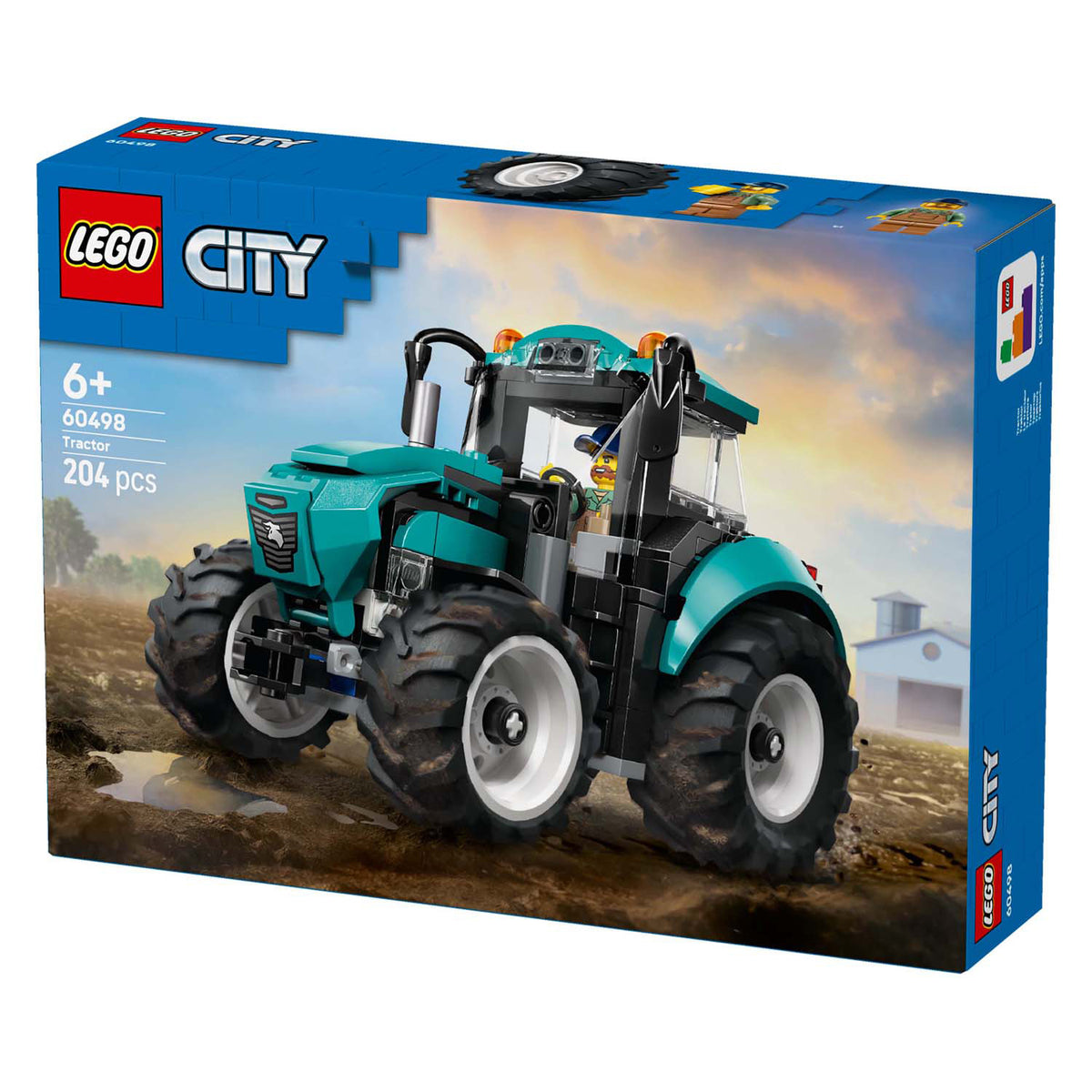 Lego city great vehicles - tractor 60498