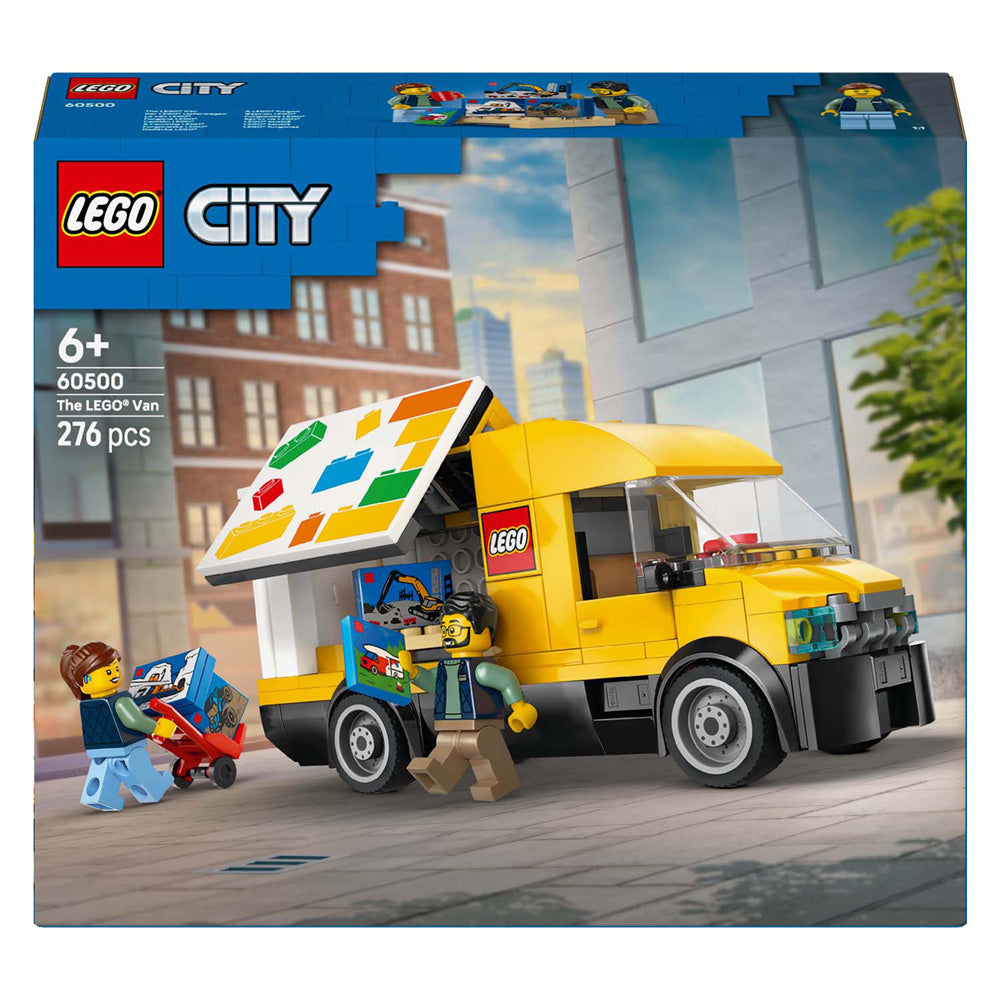 LEGO City Fahrzeuge der ® van bouwspeelgoed