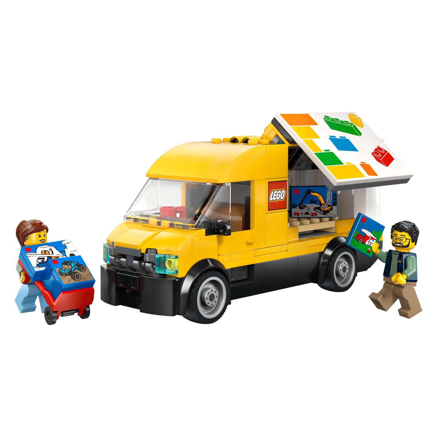 LEGO City Fahrzeuge der ® van bouwspeelgoed
