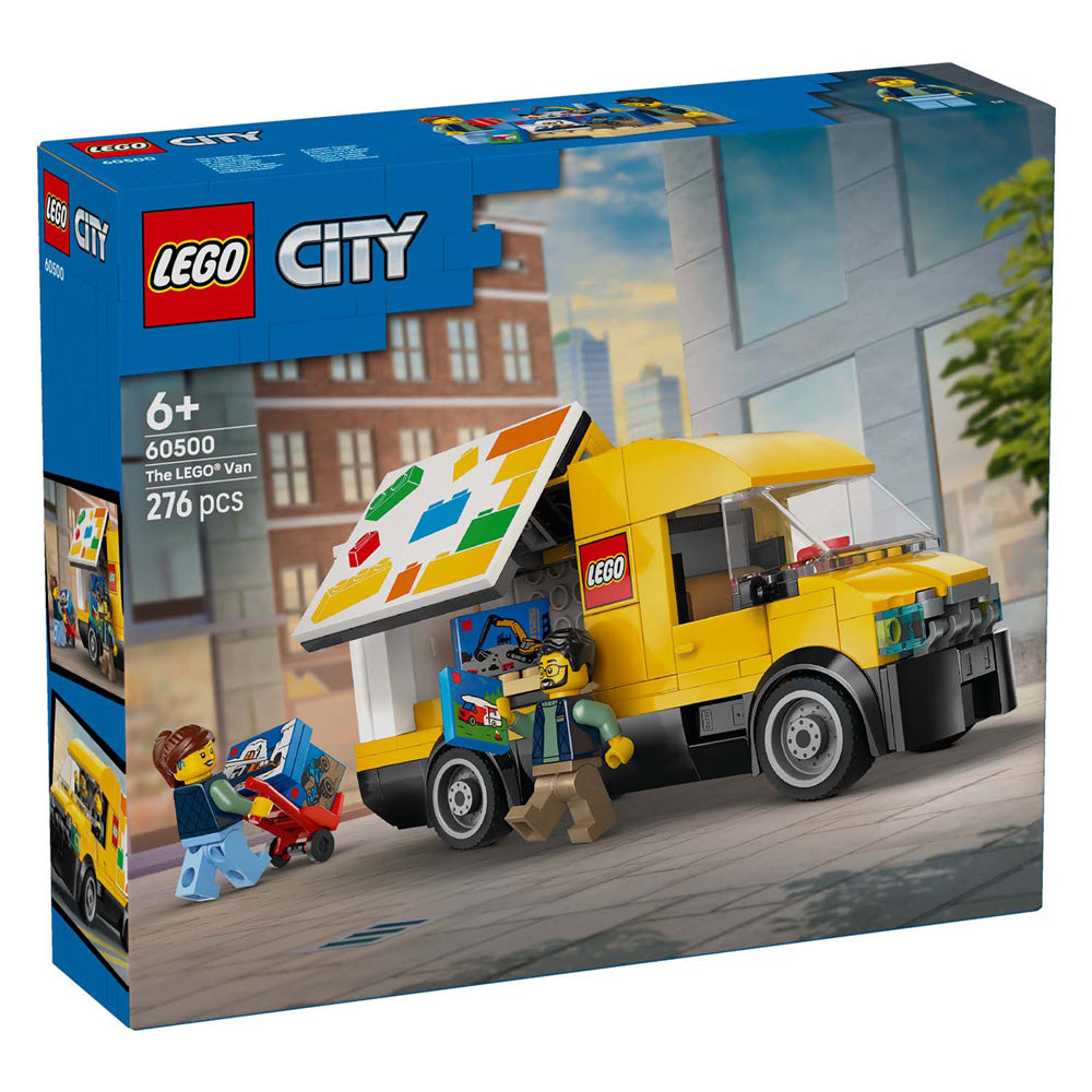 LEGO City Fahrzeuge der ® van bouwspeelgoed