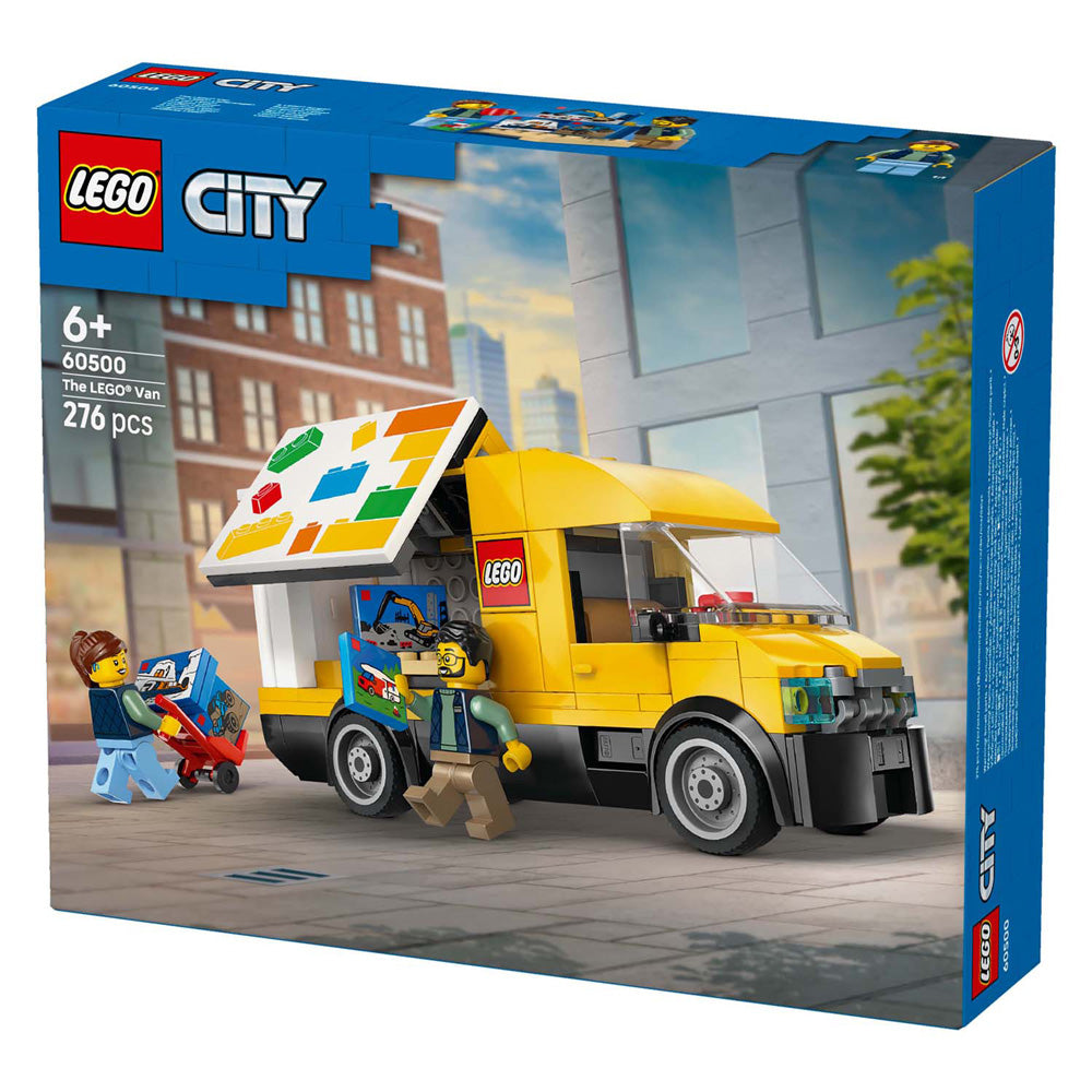 LEGO City Fahrzeuge der ® van bouwspeelgoed