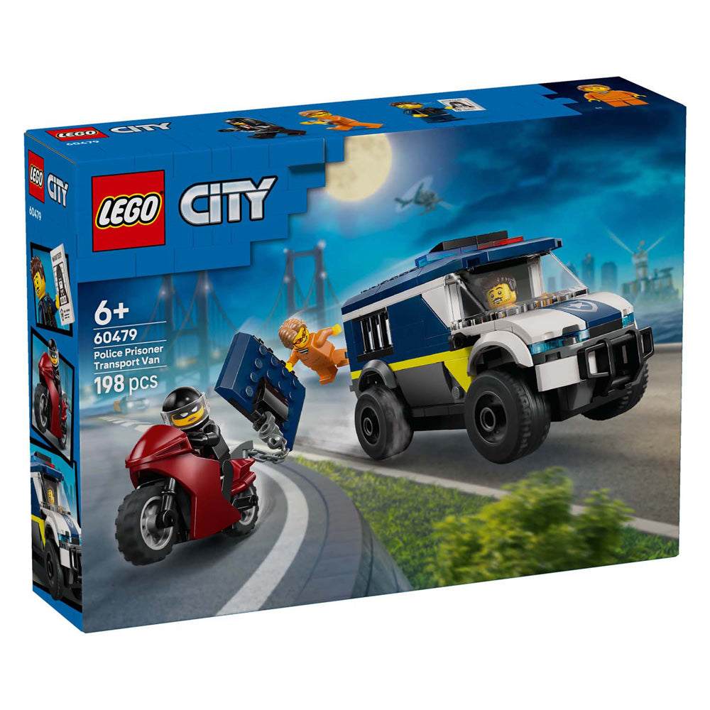 Lego city 60479 politie gevangenentransport