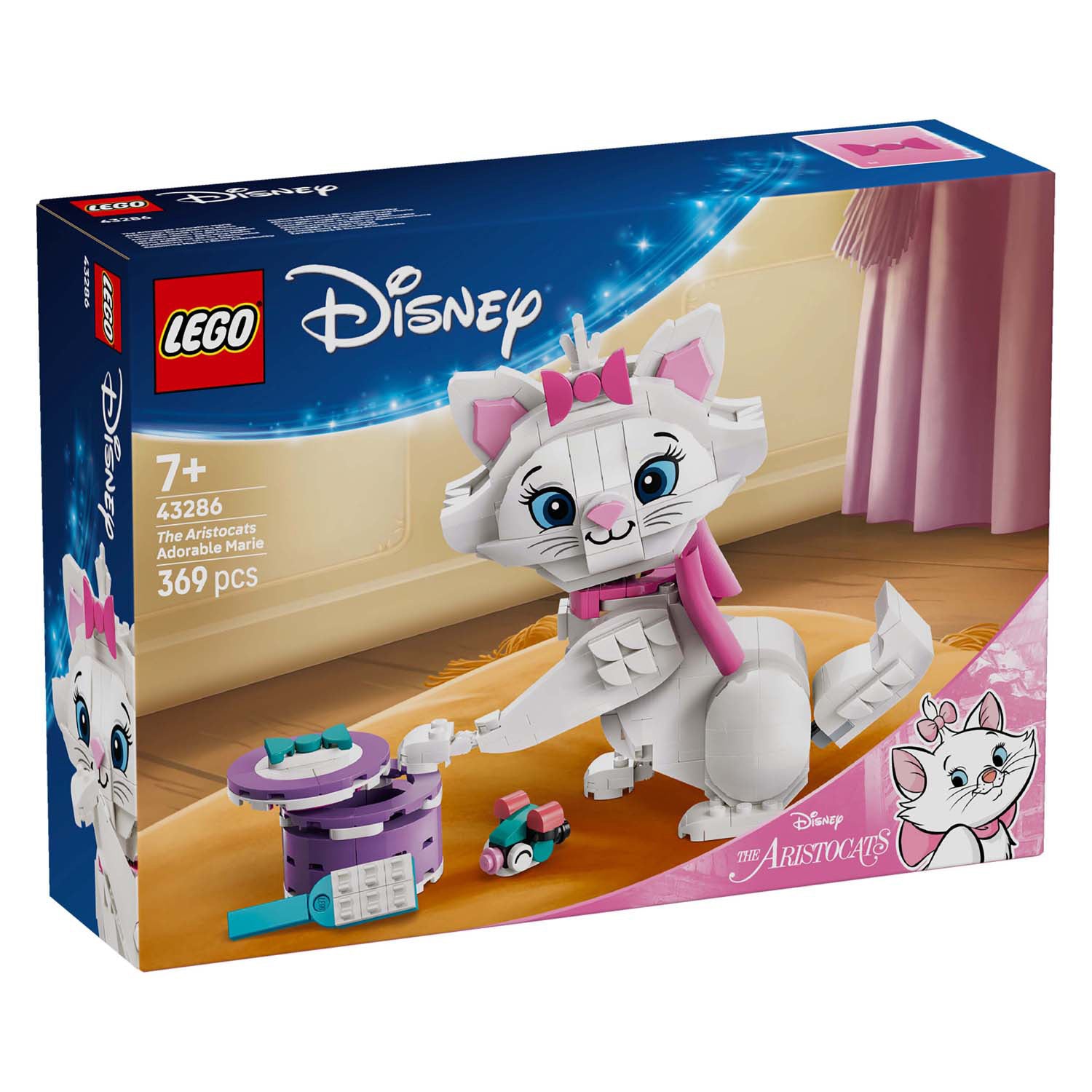 Lego disney 43286 de aristokatten: schattige marie