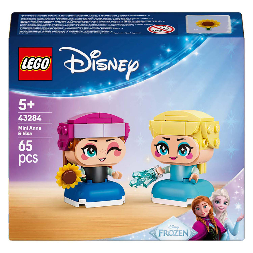 Lego disney princess mini anna en elsa