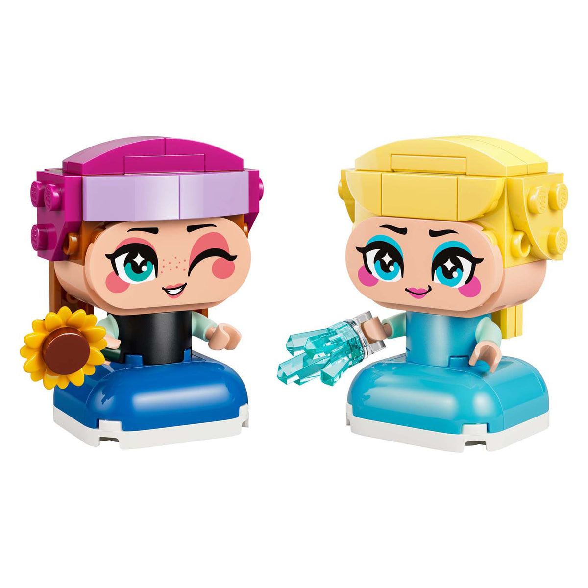 Lego disney princess mini anna en elsa