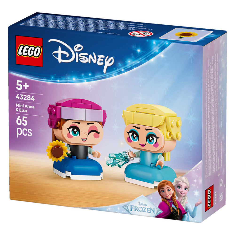 Lego disney princess mini anna en elsa