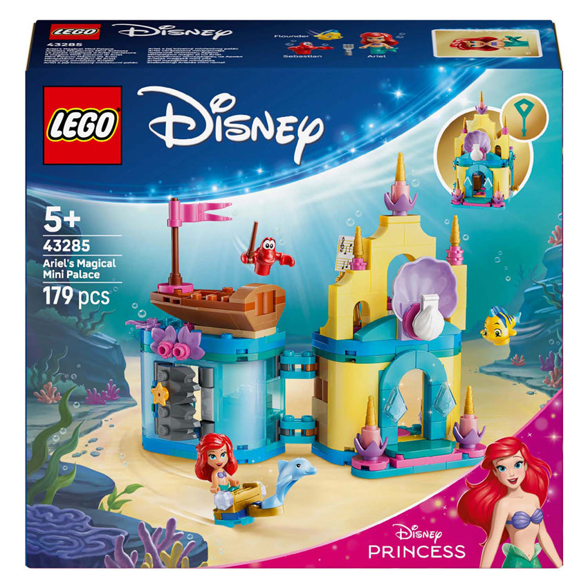 LEGO Disney Princess 43285 Arielles magischer Mini-Palast