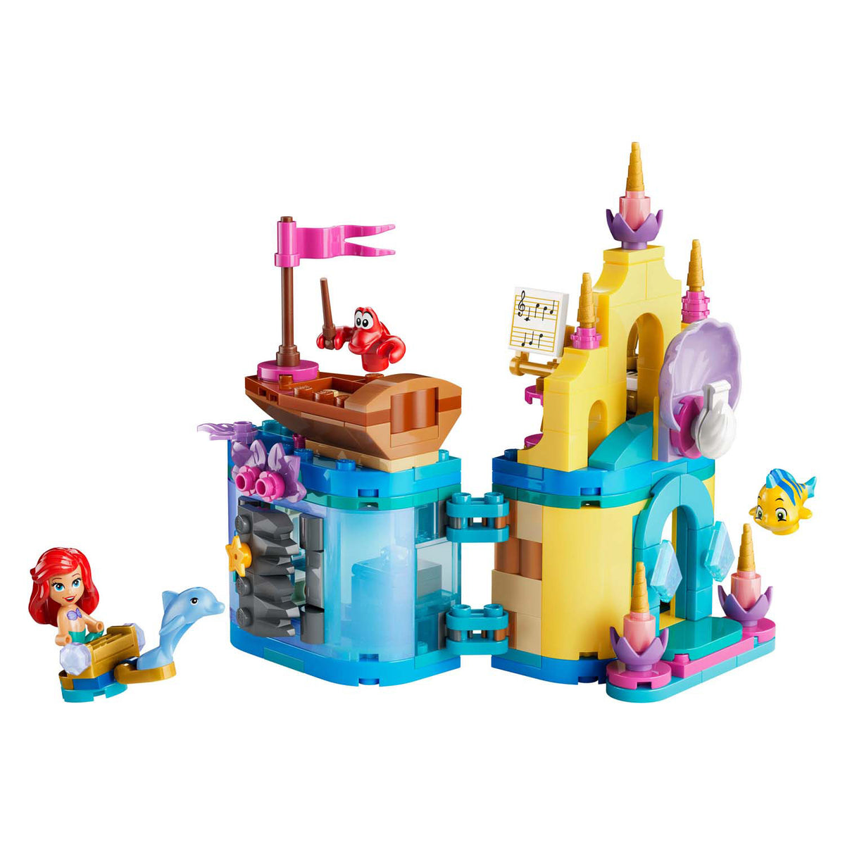 LEGO Disney Princess 43285 Arielles magischer Mini-Palast