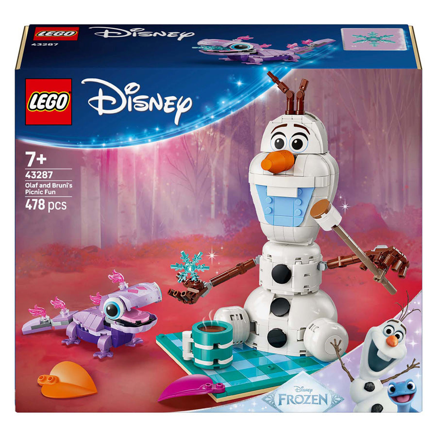 Lego disney princess 43287 olaf en bruni's picknickplezier