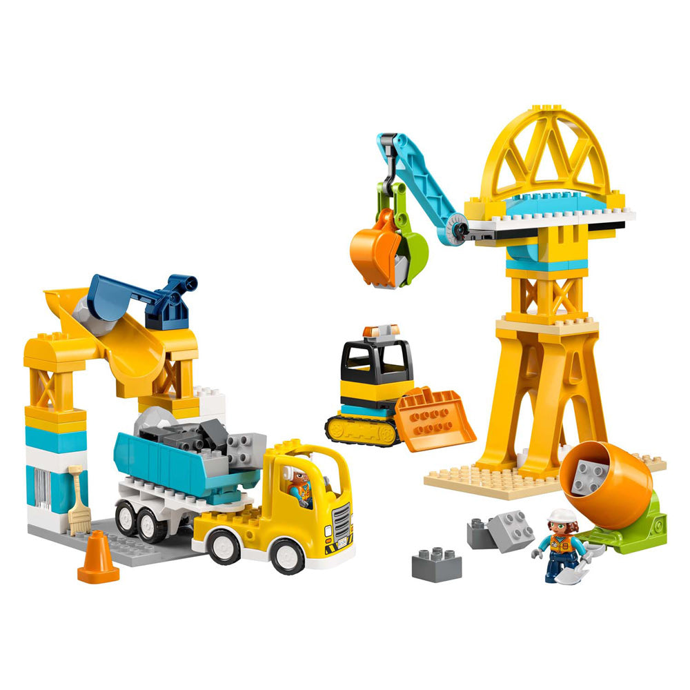 Lego duplo 10476 3-in-1 bouwplaats en voertuigen