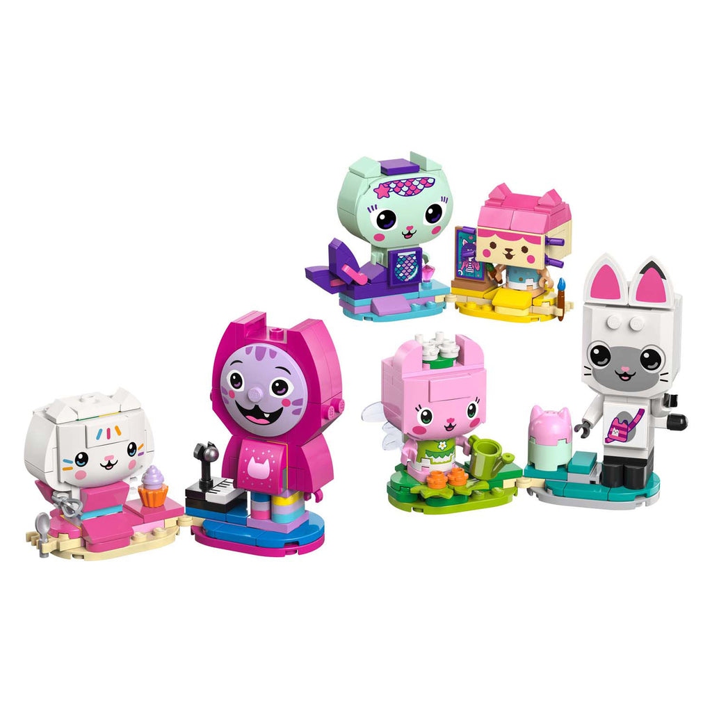 LEGO Gabbys Puppenhaus - Gabbys baubares Katzenfreunde-Konstruktionsspielzeug (11215)