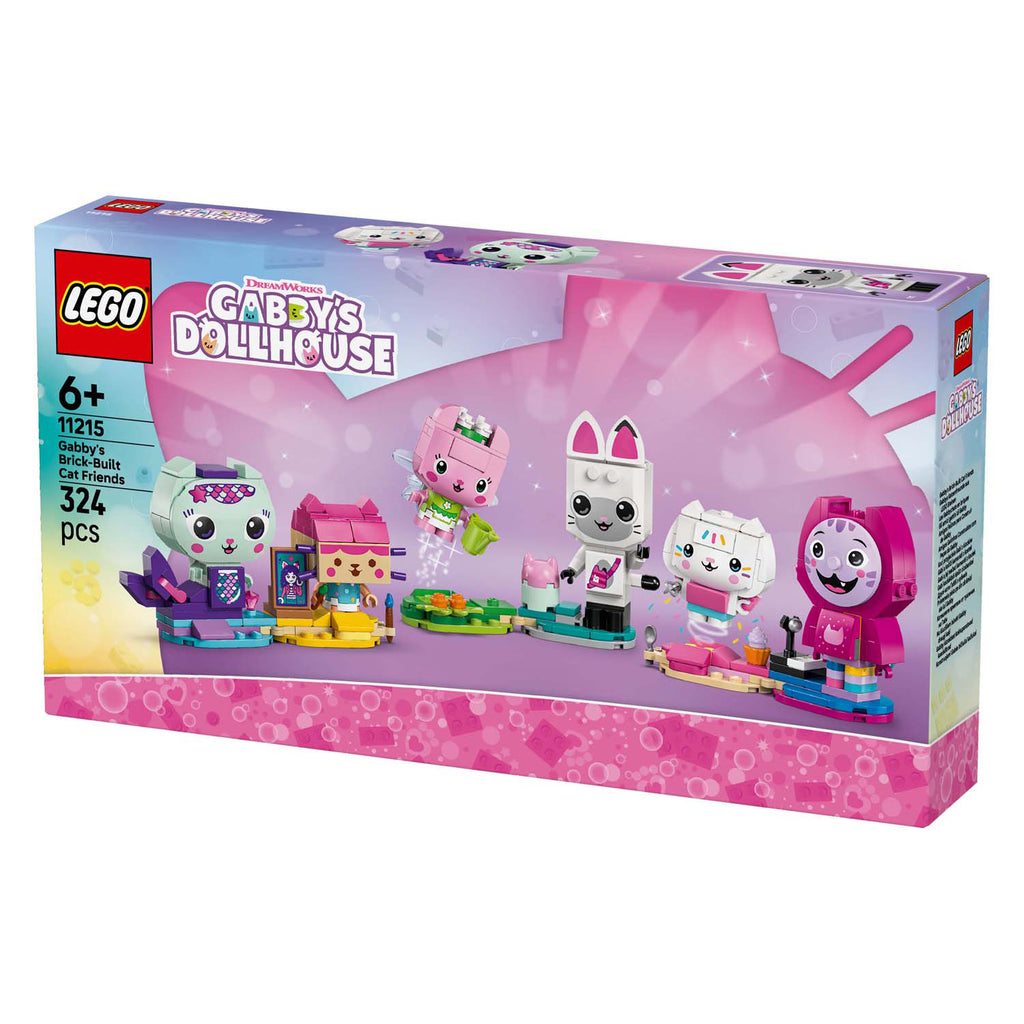 LEGO Gabbys Puppenhaus - Gabbys baubares Katzenfreunde-Konstruktionsspielzeug (11215)