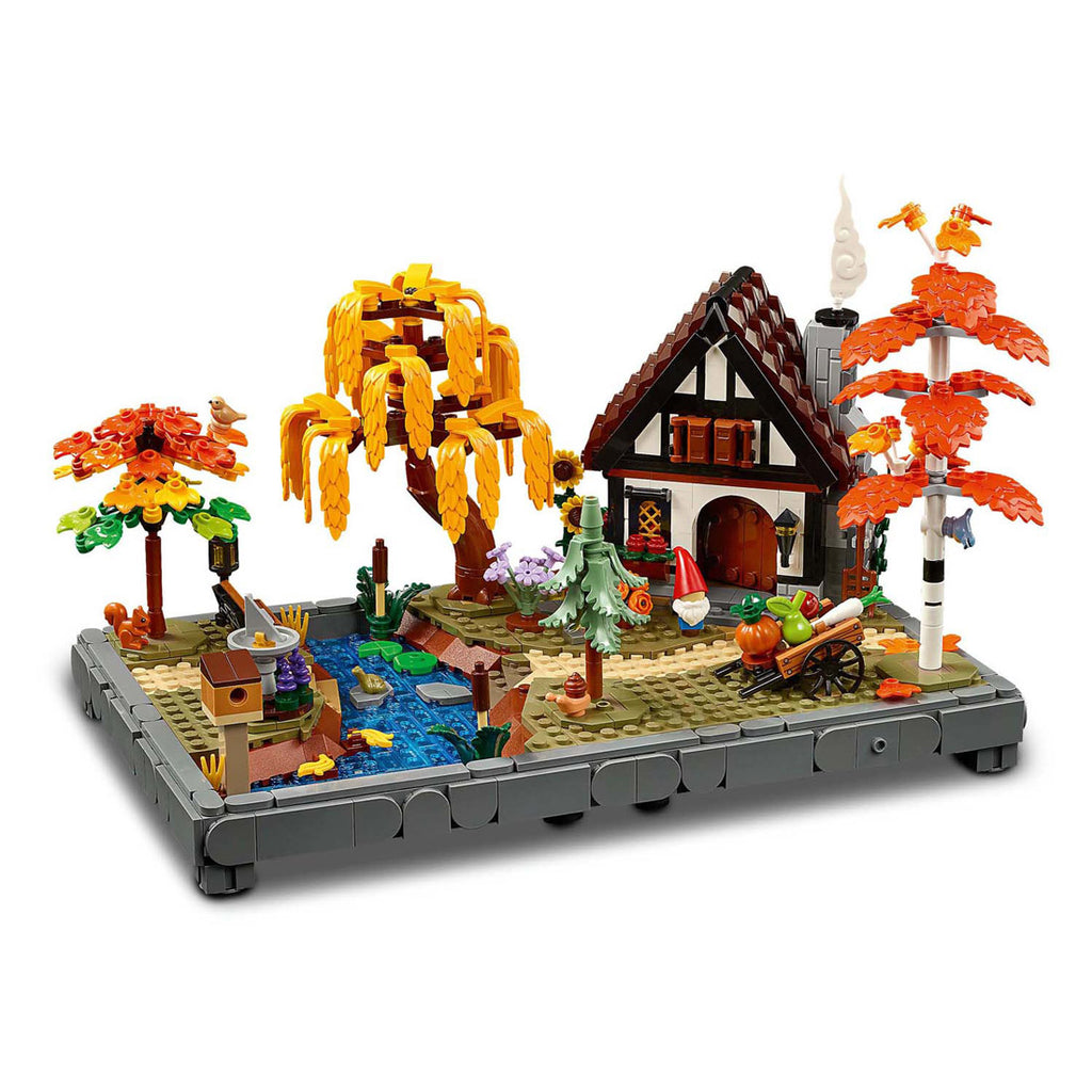 LEGO Icons 11372 Herbstgarten mit Hütte
