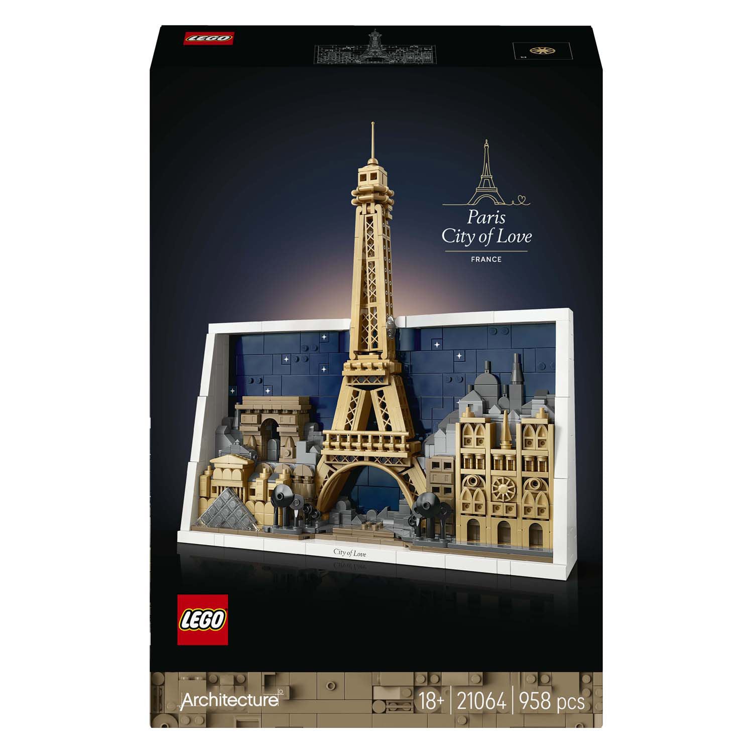LEGO Architektur 21064 Paris