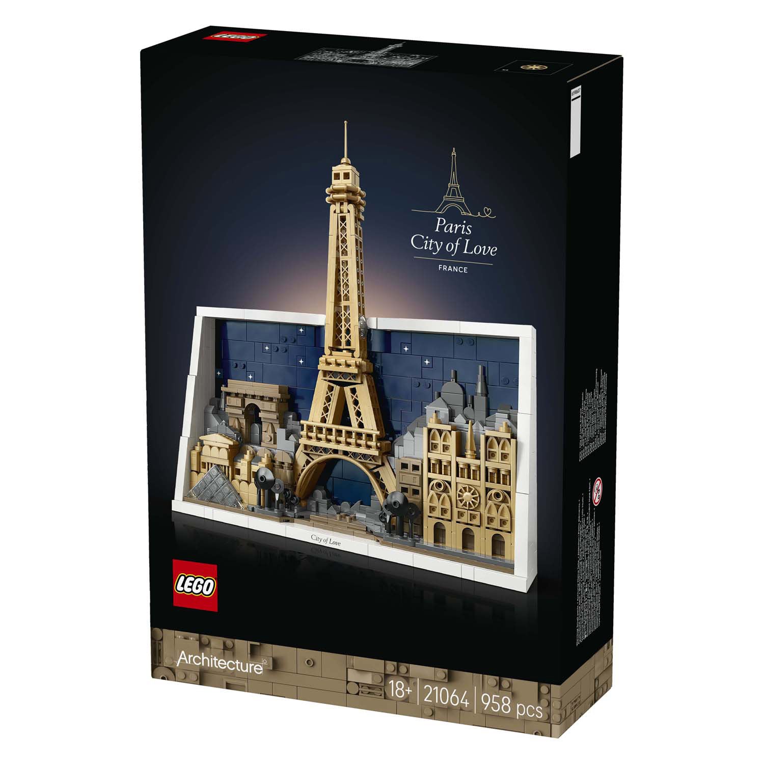 LEGO Architektur 21064 Paris