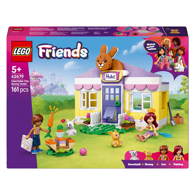 LEGO Friends 42679 Heartlake City Hasenhotel