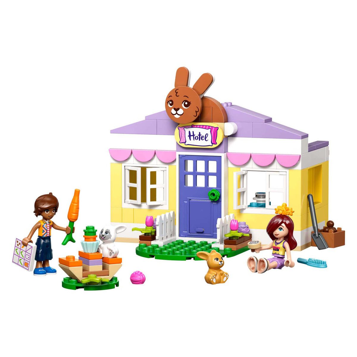 LEGO Friends 42679 Heartlake City Hasenhotel