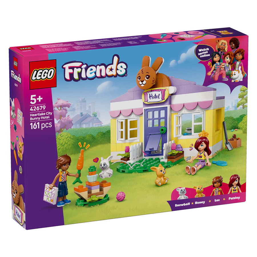 LEGO Friends 42679 Heartlake City Hasenhotel