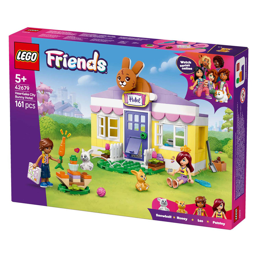 LEGO Friends 42679 Heartlake City Hasenhotel