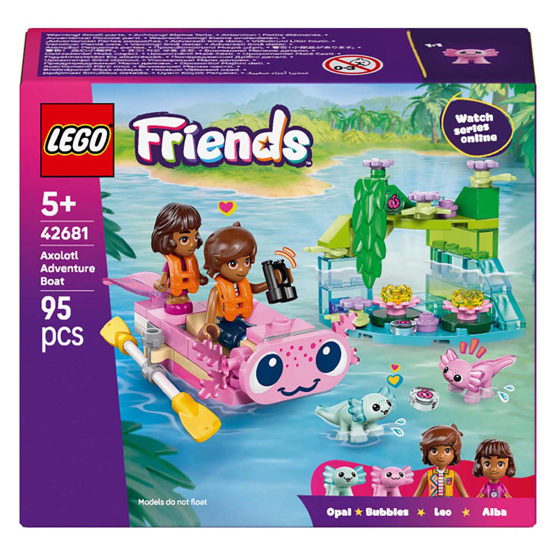 Lego friends axolotlavontuur