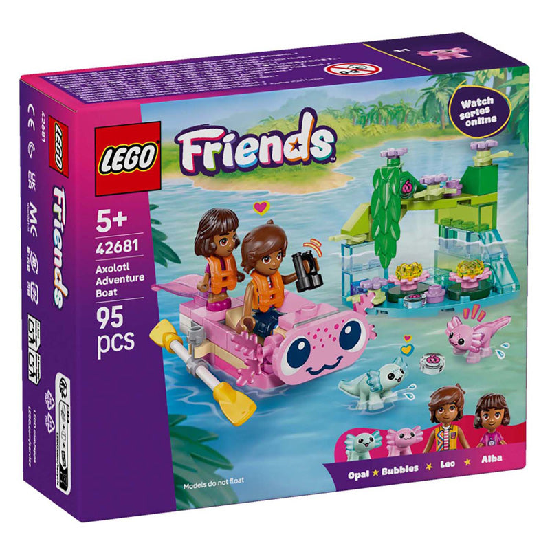 Lego friends axolotlavontuur
