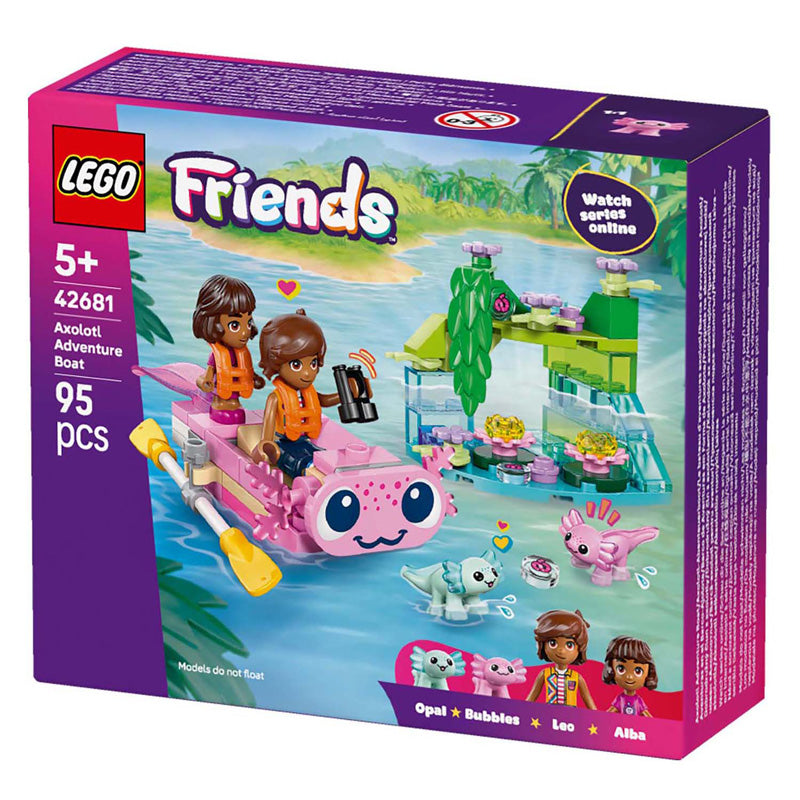 Lego friends axolotlavontuur