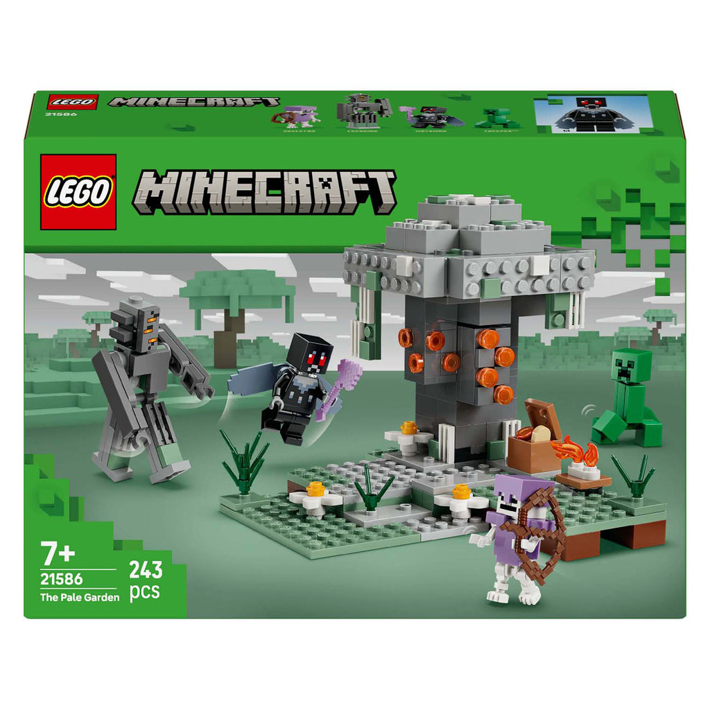 LEGO Minecraft The Pale Garden Konstruktionsspielzeug