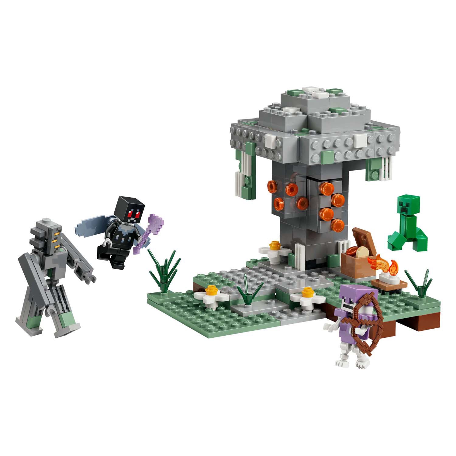 LEGO Minecraft The Pale Garden Konstruktionsspielzeug