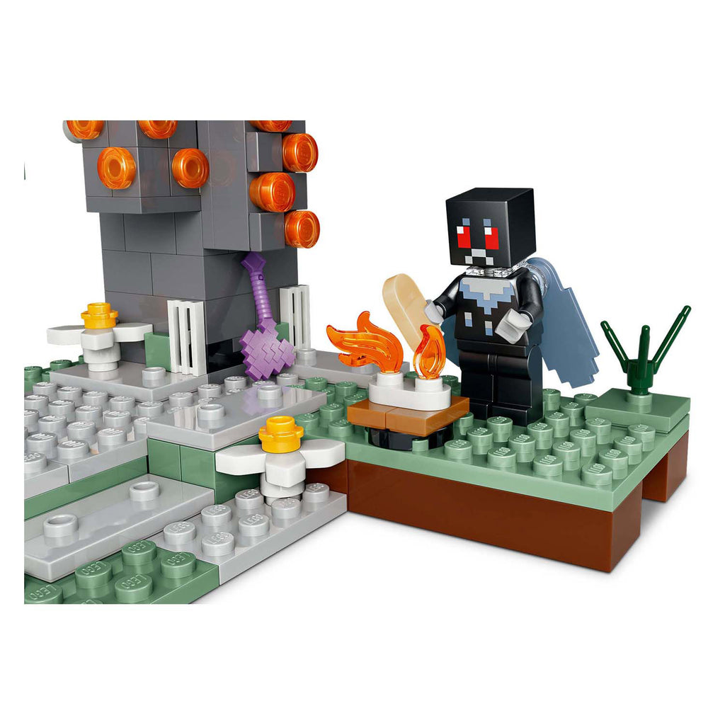LEGO Minecraft The Pale Garden Konstruktionsspielzeug
