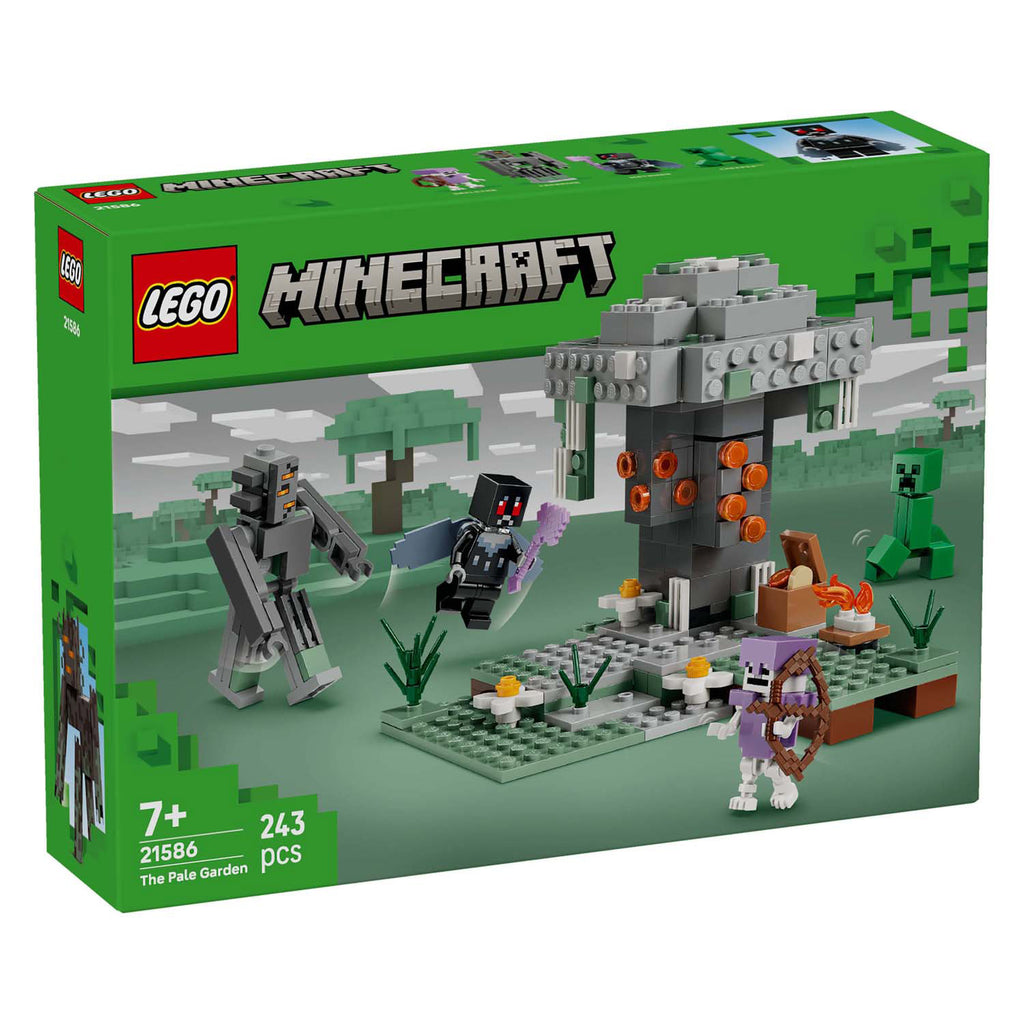 LEGO Minecraft The Pale Garden Konstruktionsspielzeug