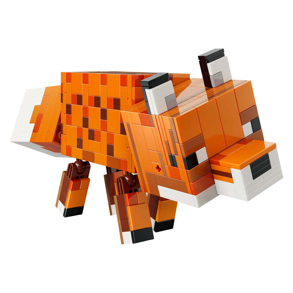 LEGO Minecraft Fuchs-Bauspielzeug