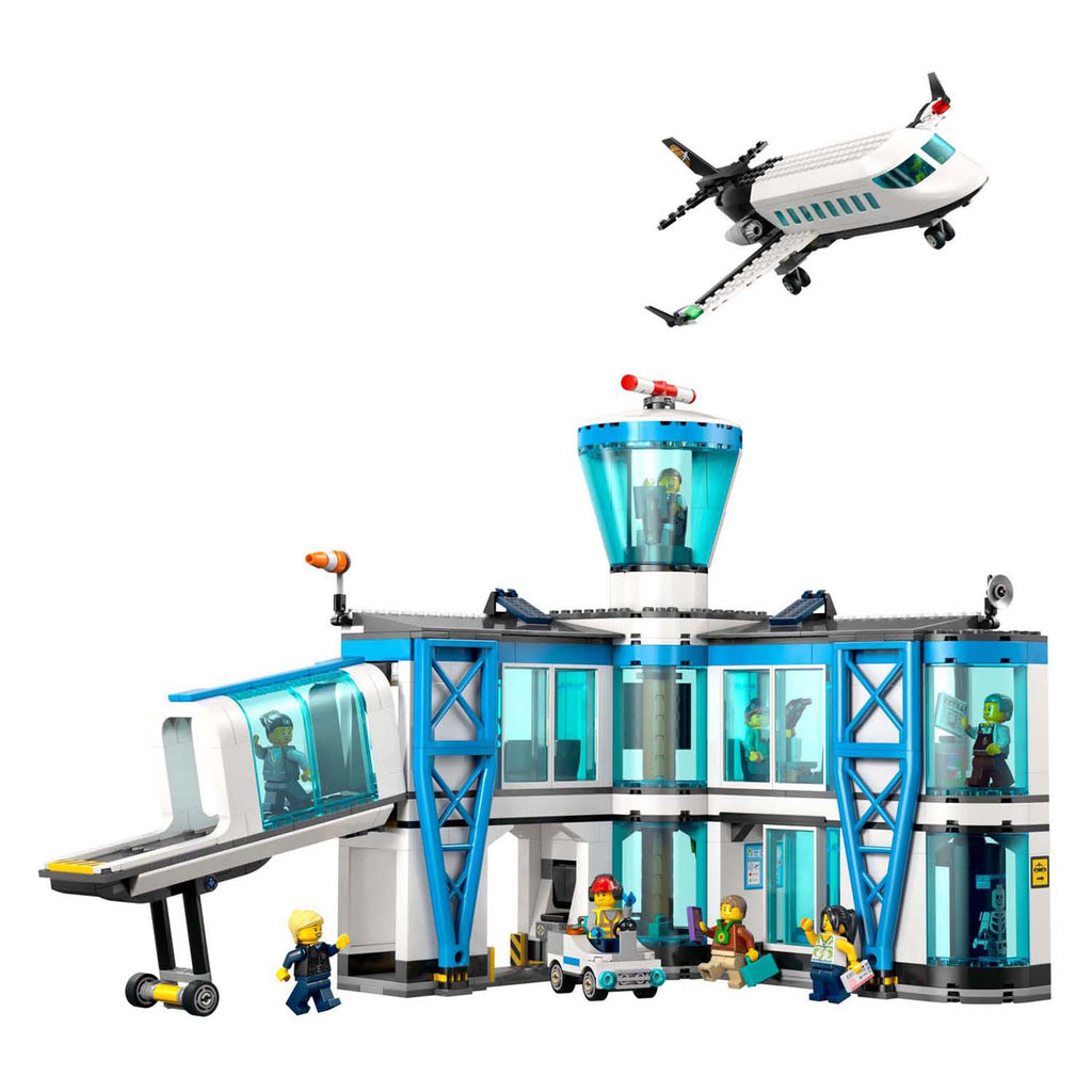 LEGO City 60502 Flughafen mit Flugzeug