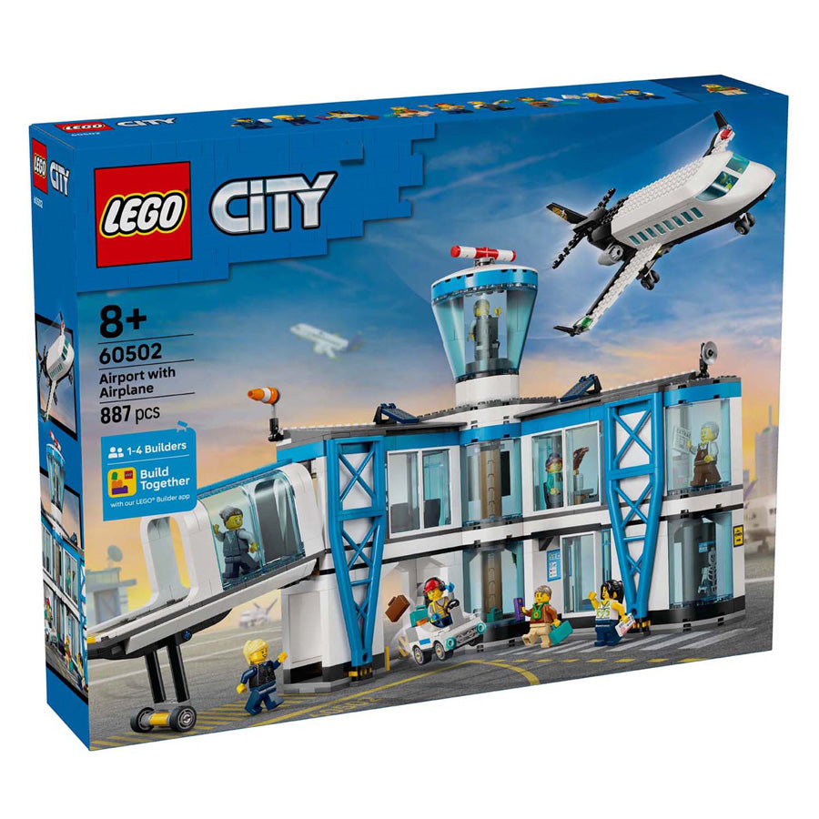 LEGO City 60502 Flughafen mit Flugzeug
