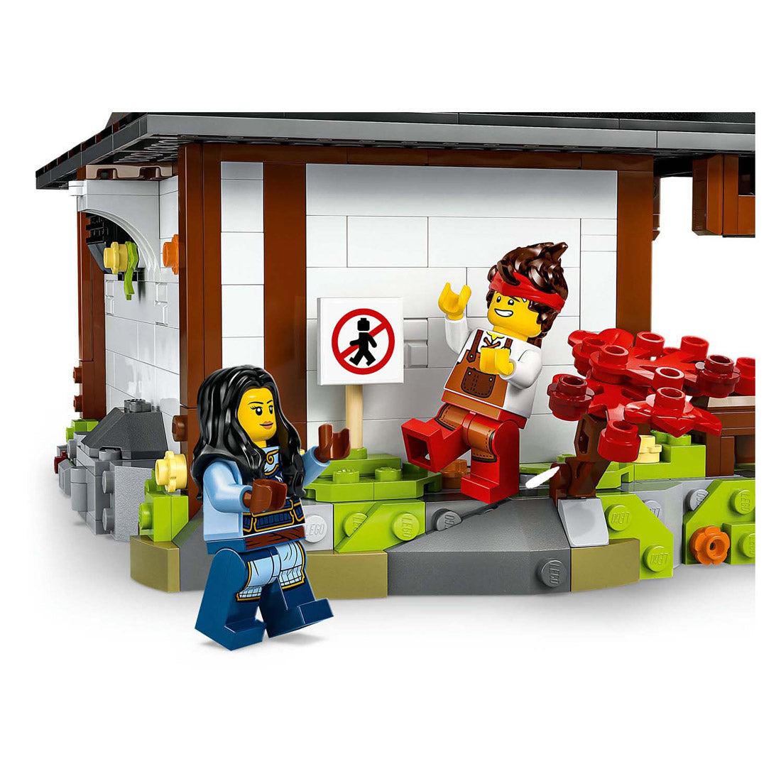 Lego ninjago 71858 15-jarig jubileum: smederij de vier wapens