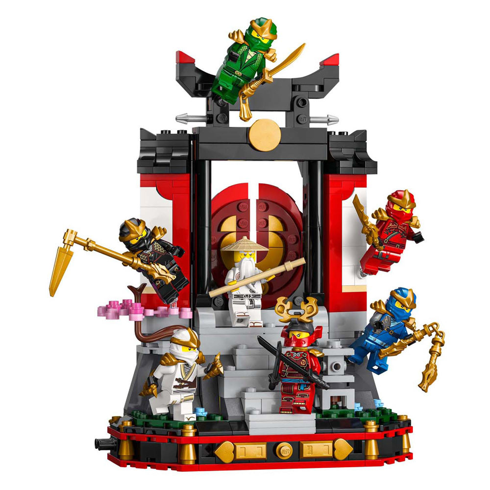 LEGO Ninjago 71866 15. Jubiläums-Display mit Ninja-Figuren