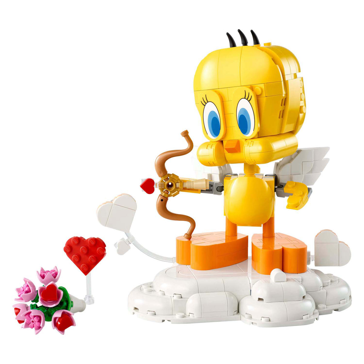 Lego icons lieve tweety looney tunes bouwpakket voor volwassenen 40824
