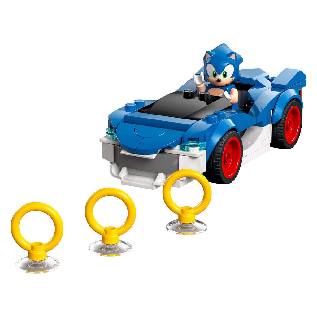 LEGO Sonic the Hedgehog 77117 Sonic Car: Speed ​​Star Lightning