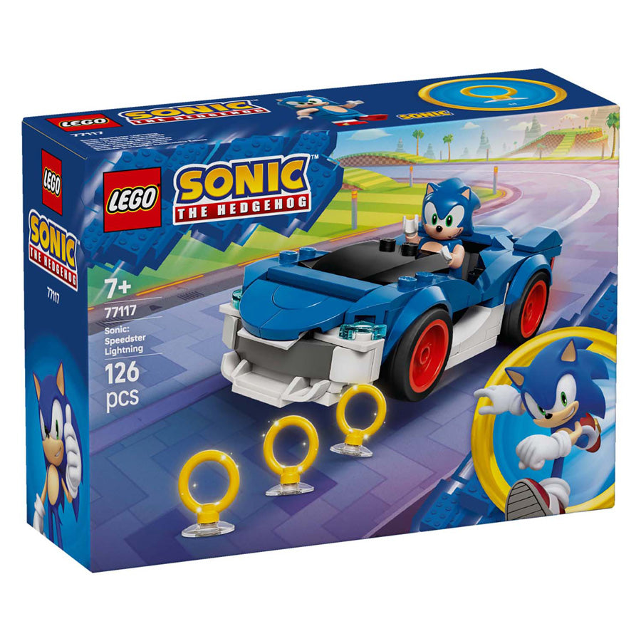 LEGO Sonic the Hedgehog 77117 Sonic Car: Speed ​​Star Lightning