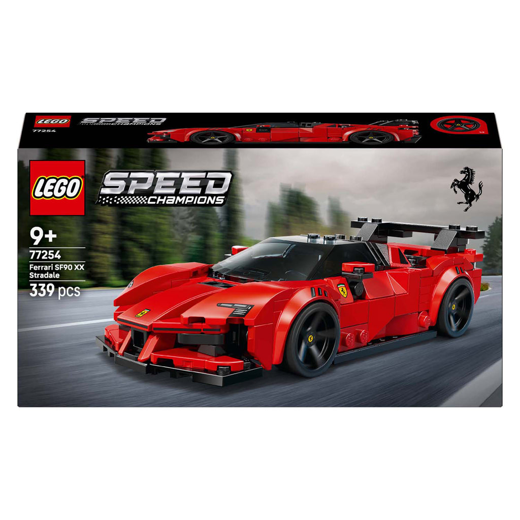 LEGO Speed ​​Champions 77254 Ferrari SF90 XX Stradale Sportwagen