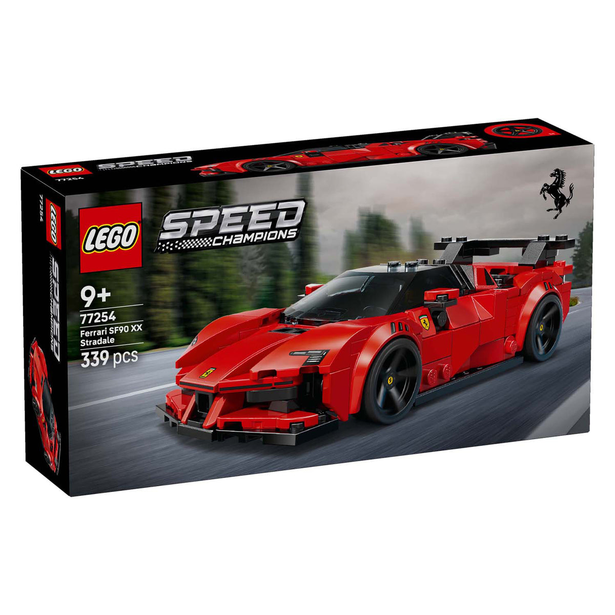 LEGO Speed ​​Champions 77254 Ferrari SF90 XX Stradale Sportwagen
