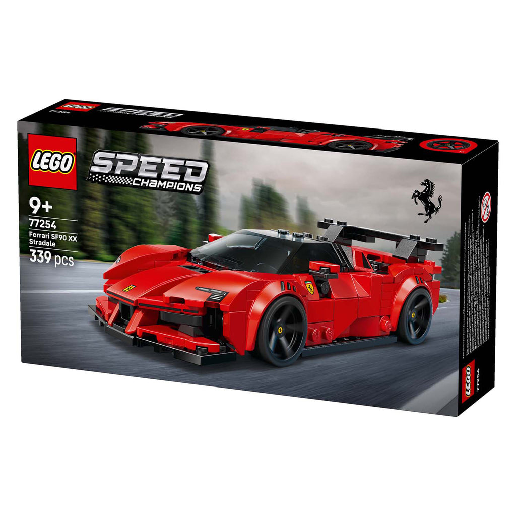 LEGO Speed ​​Champions 77254 Ferrari SF90 XX Stradale Sportwagen